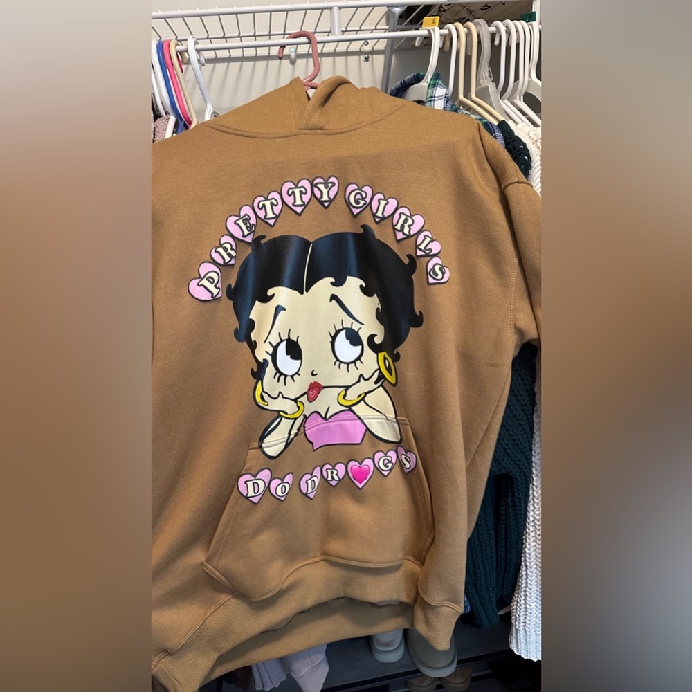 Betty Boop sweatshirt
